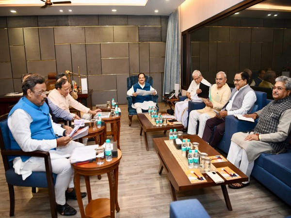 JP Nadda Chairs High-Level BJP Meetings Ahead of Elections