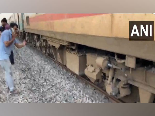 Sabarmati Express Derails in Uttar Pradesh, No Injuries Reported