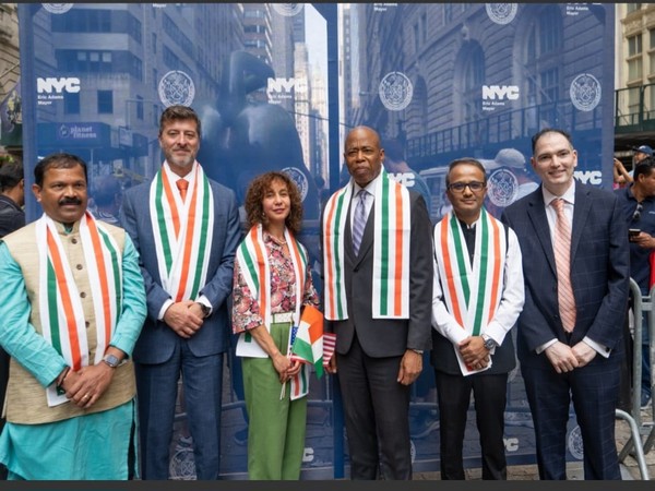 Wall Street Marks India's 78th Independence Day with Grand Celebrations