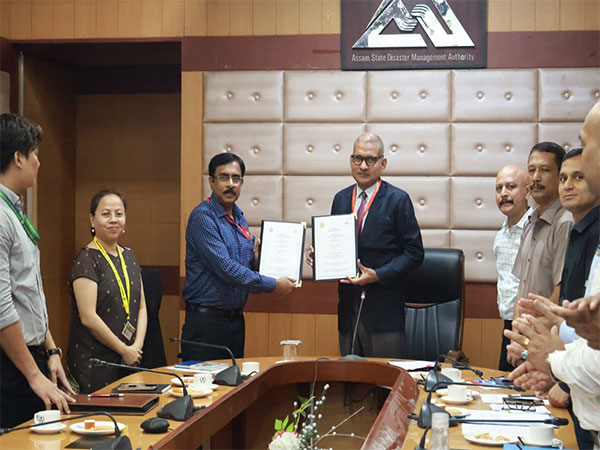 Assam Signs MoU for Landslide Early Warning System with GSI