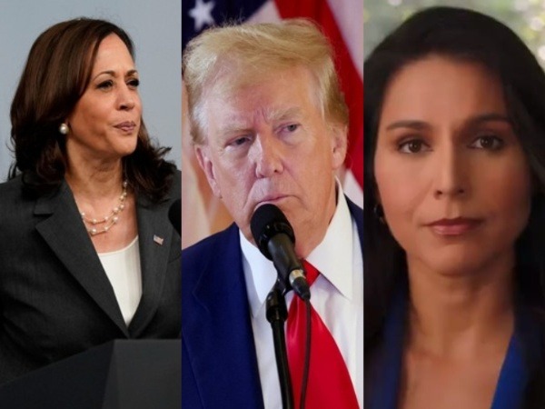 Trump Enlists Tulsi Gabbard for Debate Prep Against Kamala Harris