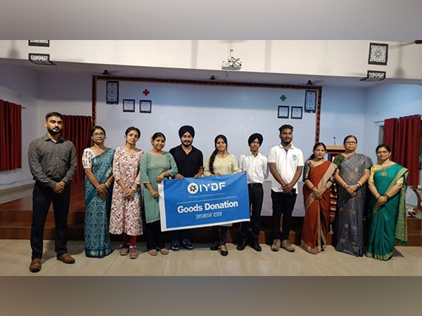 IYDF and LPE Empower Young Minds with Educational Resources at Jamshedpur School