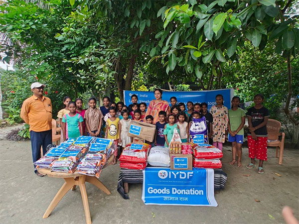 IYDF and Nishka Soni Tour & Travel Bring Aid and Joy to Katihar Orphanage