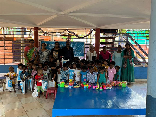 IYDF and Simco Electric Scooter Support Children's Creative Growth in Tamil Nadu