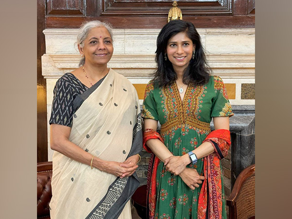 IMF's Gita Gopinath Applauds India's Fiscal Path in Meeting with Finance Minister Sitharaman