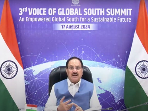 India Advocates Democratization of Digital Public Goods: Health Minister JP Nadda at Global South Summit