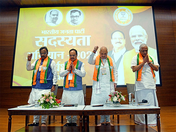 BJP Targets Over 10 Crore in Membership Drive Ahead of Assembly Polls