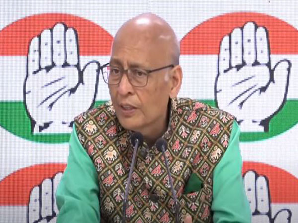 Congress Revamps Legal and Human Rights Wing, Names Singhvi as Chairman