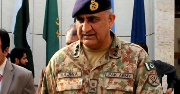 Pak army chief welcomes army drill with Russia for better military ties