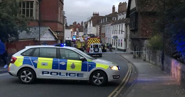 UPDATE 2-Two people fall ill in restaurant in poison attack city - UK police