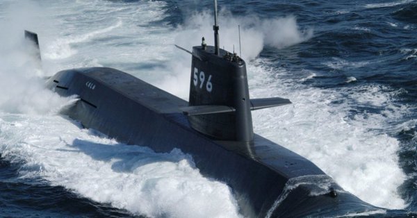 Brazil launches first five attack of submarine