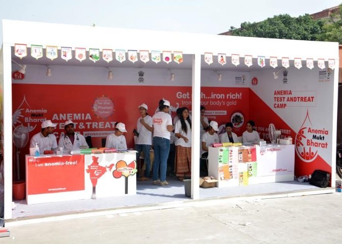 Health Ministry organizes 'Test and Treat' awareness camp on anemia