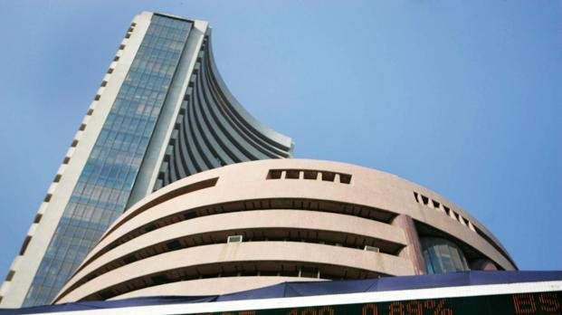 BSE Sensex recovers after falling marginally in early trade on Monday