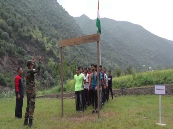 Army holds pre-training for Agnipath aspirants in remote areas of Baramulla in North Kashmir