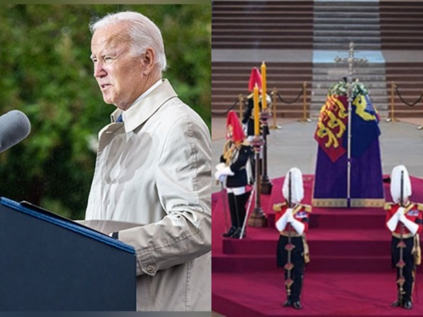US President Biden to depart for UK to attend Queen Elizabeth's funeral