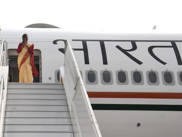 President Droupadi Murmu leaves for London to attend Queen Elizabeth's funeral