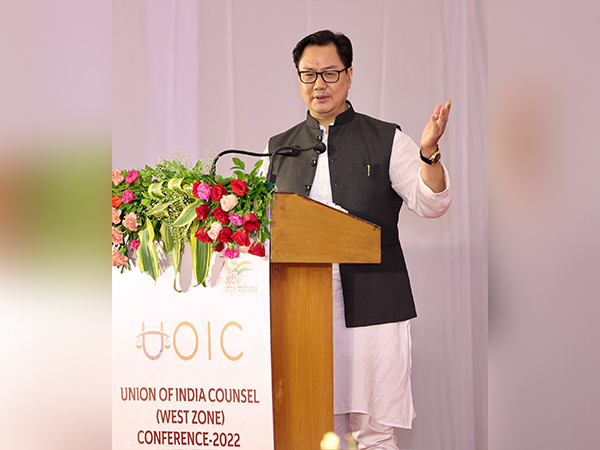 India laying thrust on digitization of its courts: Kiren Rijiju