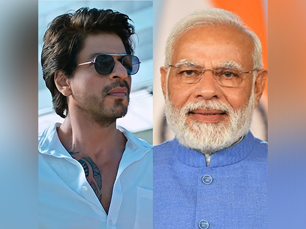 SRK extends sweet birthday wishes to PM Narendra Modi, says "take a day off and enjoy"