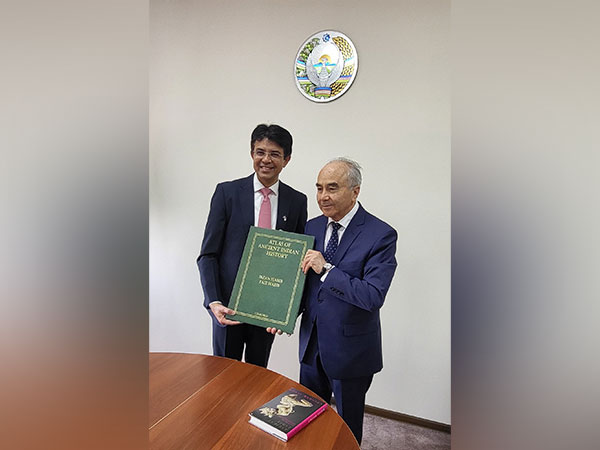 Books on India gifted by PM Modi handed over to Samarkand State University in Uzbekistan