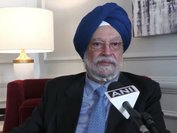 Union Minister Puri Highlights India's Transition to Green Energy in US Visit