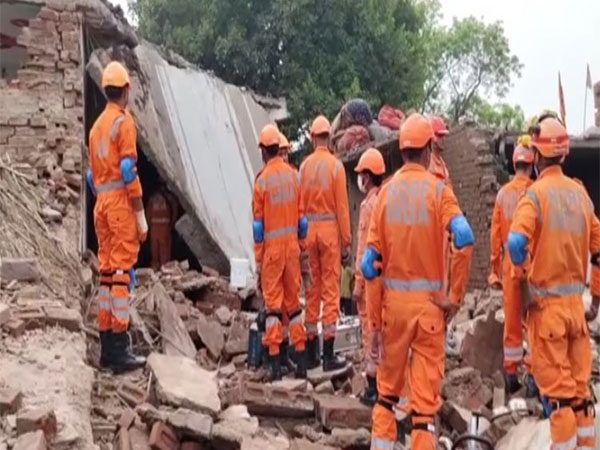 Tragic Explosion in Firozabad: Urgent Relief Operations Underway