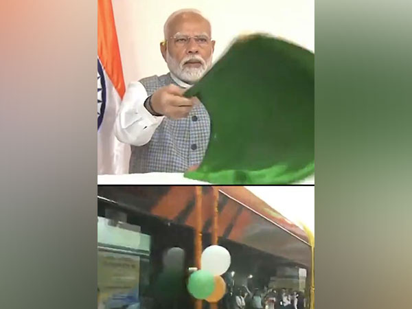 Inauguration of Durg-Visakhapatnam Vande Bharat Express by PM Modi