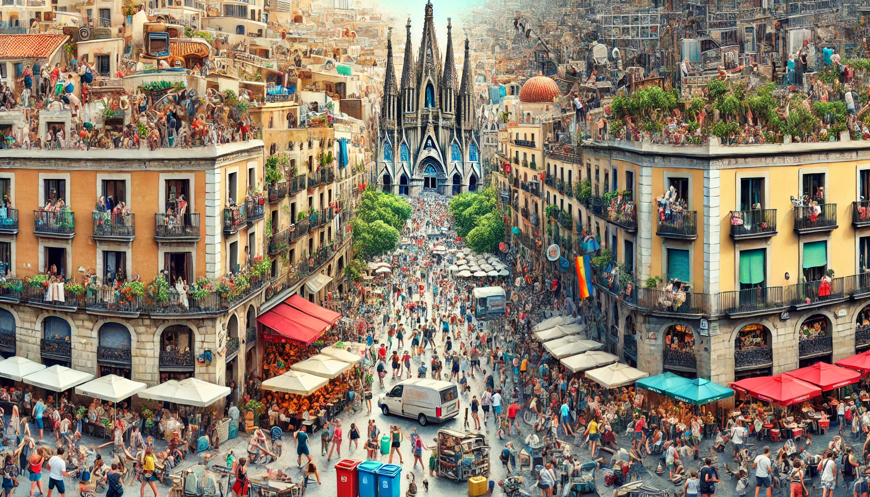 Managing Overtourism in Barcelona: A Framework for Sustainable Tourism Scenarios