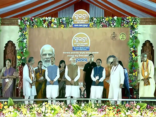 PM Modi Unveils Rs 3800 Crore Development Projects in Odisha