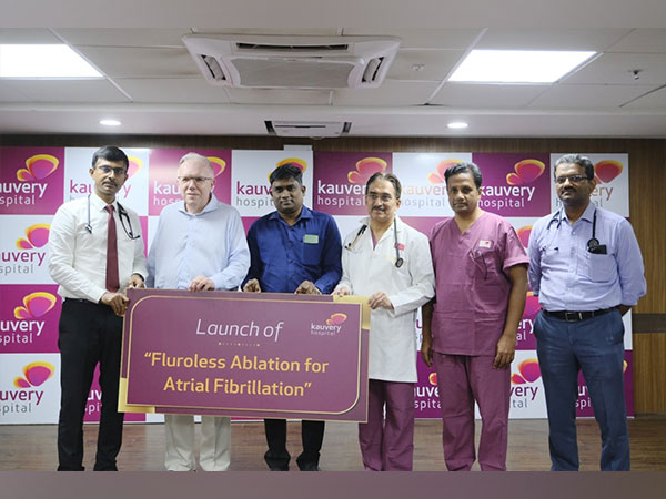 Kauvery Hospital Introduces Radiation-Free Ablation for Atrial Fibrillation