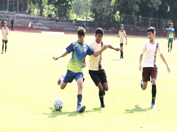 The Kalyani School and Millennium School Dominate Loyola Football Cup 2024