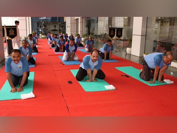 NCRB Champions Yoga for Officer Wellness Under Leadership of IPS Vivek Gogia