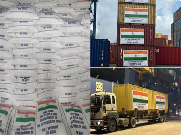 India Extends Lifeline to Namibia with 1000MTs Rice Amid Severe Food Crisis