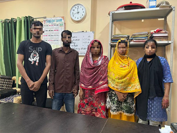 Five Bangladeshi Nationals Apprehended in South Salmara Mankachar