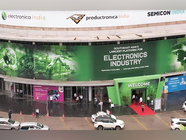 Record-Breaking Success at Electronica India, Productronica India, and SEMICON India 2024