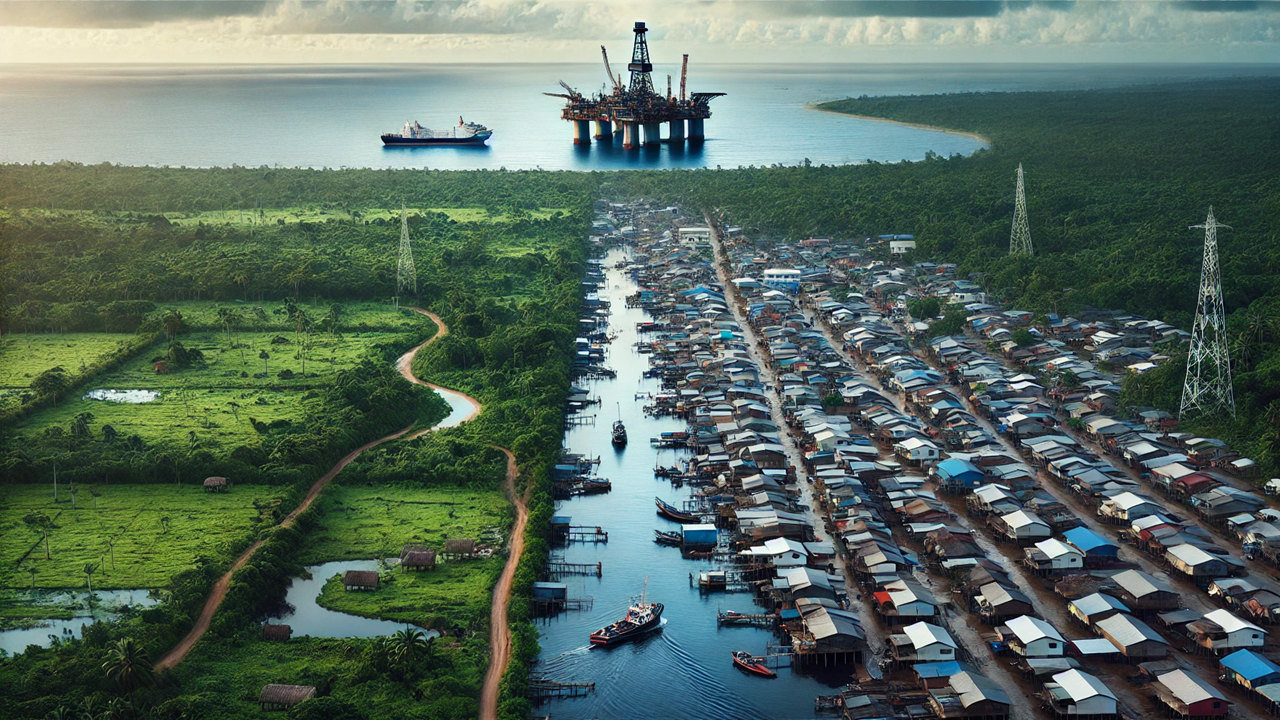 Suriname at a Crossroads: Navigating Poverty, Inequality, and the Promise of Oil Wealth