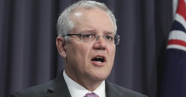 Australia PM Morrison faces criticism following his "smutty" remarks about Pamela