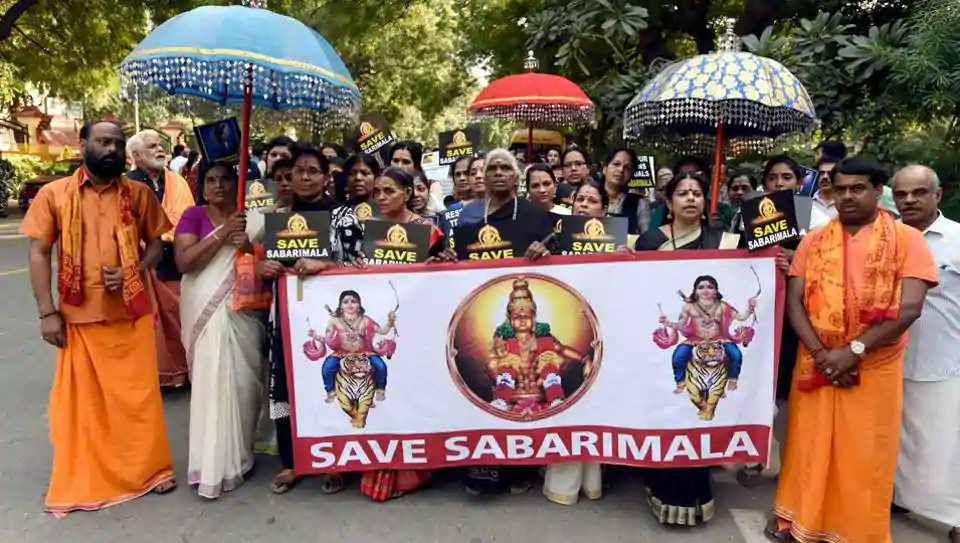 Kerala police on high alert as Sabarimala set to open for 'poojas' on November 5 
