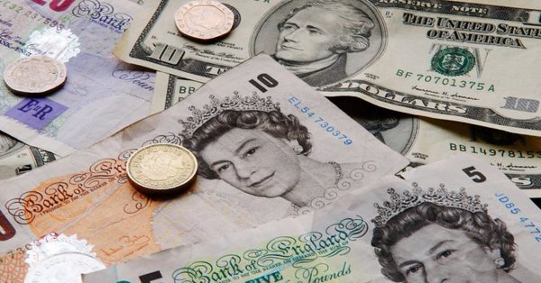 British pound biggest loser against US dollar before Federal Reserve minutes