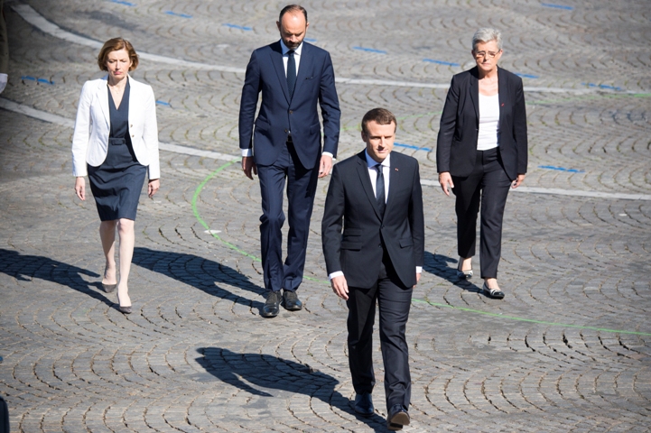 UPDATE 3-Macron draws line under turbulent few months with mea culpa, reshuffle