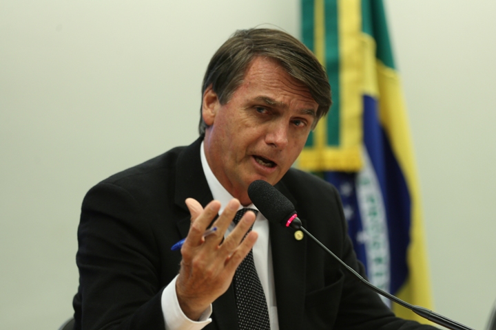 If Congress grants permission, I would put armed forces in streets: Bolsonaro