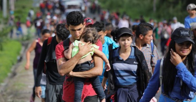 Honduras govt urges citizens to not join migrant caravan to U.S.