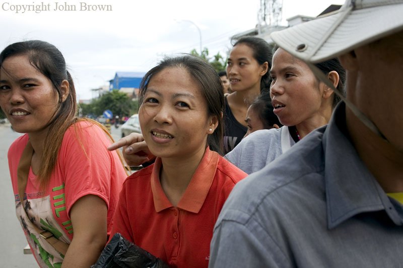 CORRECTED-Cambodia's garment workers fear EU trade threat but producers optimistic