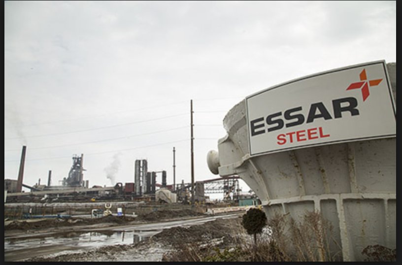 SBI puts Essar Steel Rs 15,000 cr loan on sale