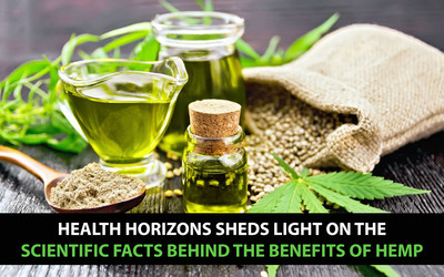 Health Horizons Sheds Light on the Scientific Facts Behind the Benefits of Hemp