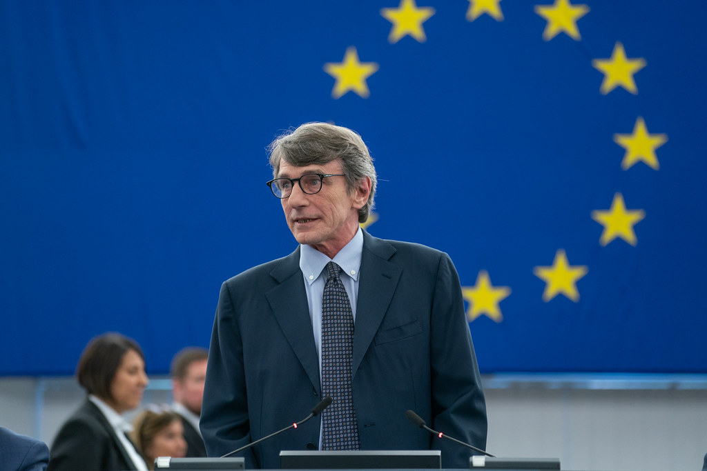 European Parliament President David Sassoli dies at 65