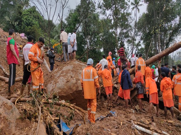 Kerala landslide toll rises to eight as search for those missing on