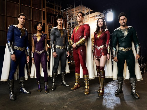 BTS video from 'Shazam! Fury of the Gods' shows new villains
