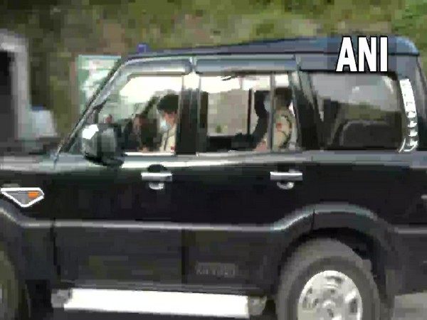 J-K: ADG Mukesh Singh arrives in Poonch amid counter-terror operation 