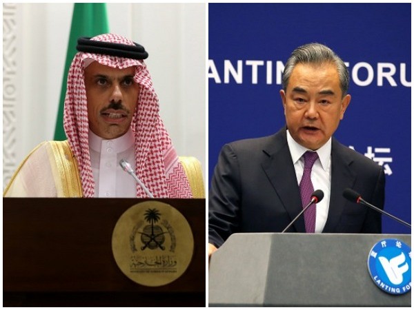 Chinese, Saudi Arabian FMs talk over phone on ties, cooperation
