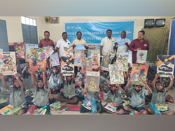 IYDF's Charitable Event Brings Joy to Rural School Children